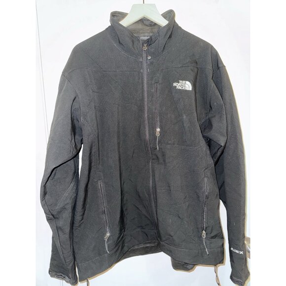The North Face Apex Bionic Jacket Men Size XL Black Polyester Elastane Full Zip - Picture 1 of 15